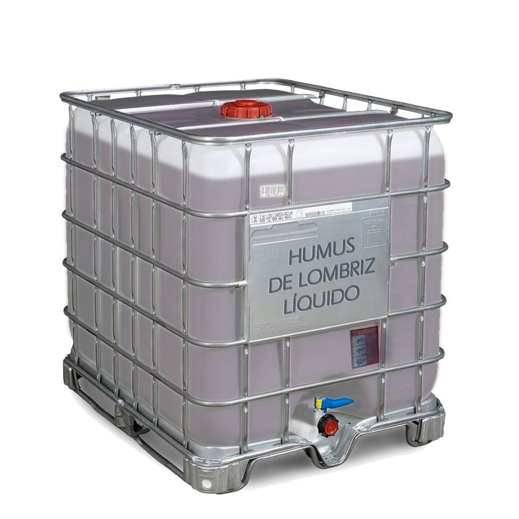 Humus Líquido IBC 1000 Lt Humus Líquido IBC 1000 Lt