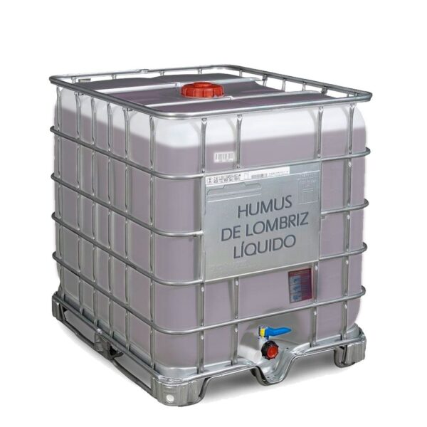 Humus Líquido IBC 1000 Lt