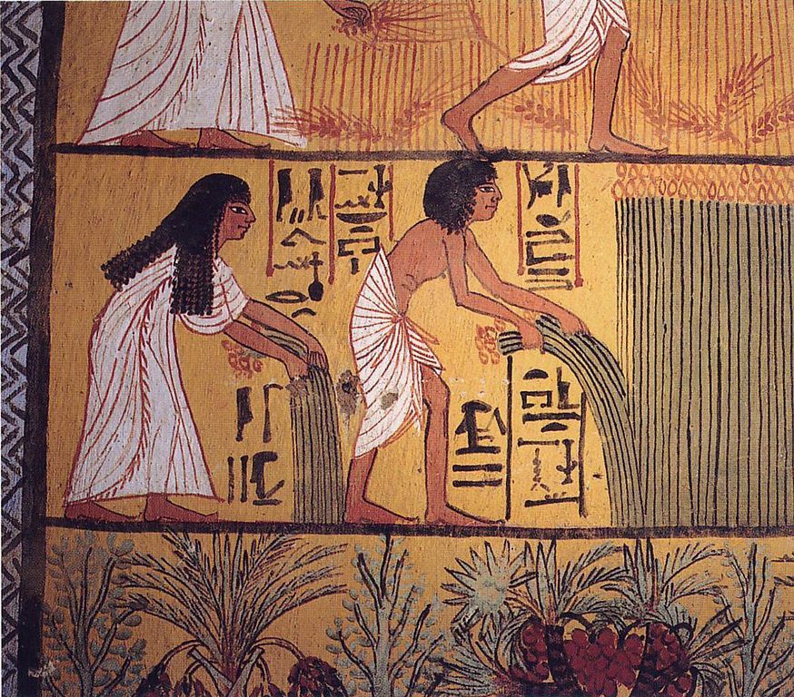 Agricultura en el antiguo Egipto