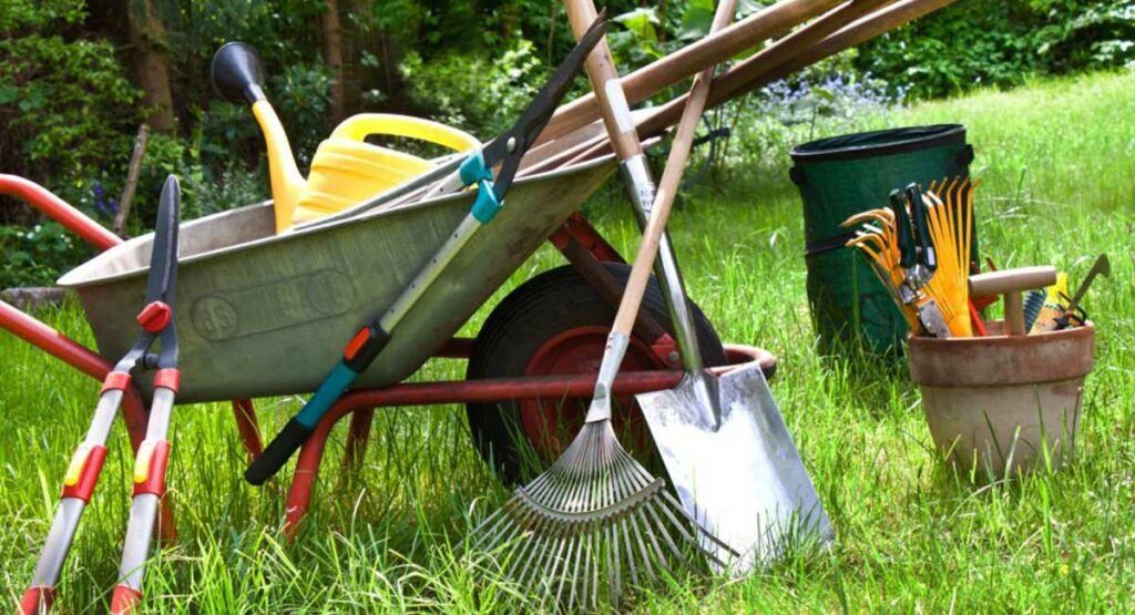 Humus Natural y las herramientas para huerto y jardín